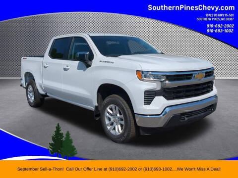 2023 Chevrolet Silverado 1500 for sale at PHIL SMITH AUTOMOTIVE GROUP - SOUTHERN PINES GM in Southern Pines NC
