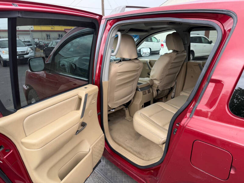 2006 Nissan Armada SE