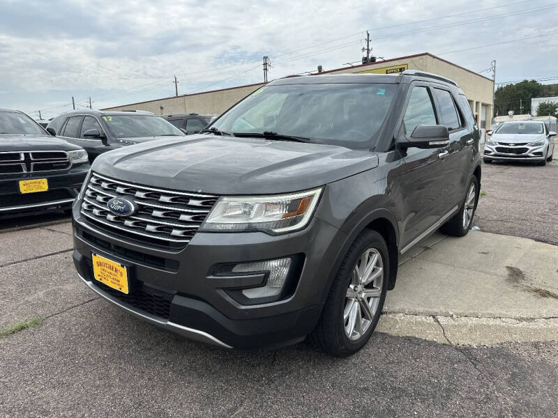 2016 Ford Explorer Limited