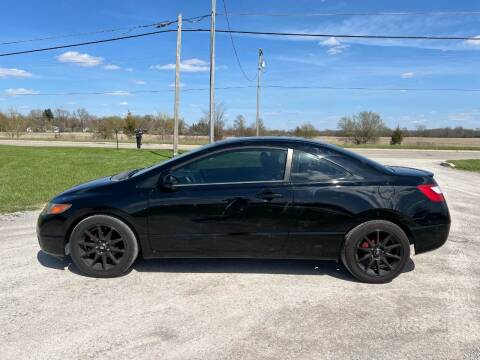 2008 Honda Civic for sale at The Auto Depot in Mount Morris MI
