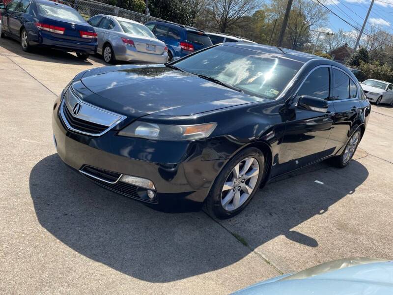 2012 Acura TL for sale at Whites Auto Sales in Portsmouth VA