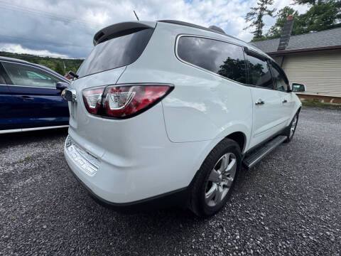 2017 Chevrolet Traverse Premier