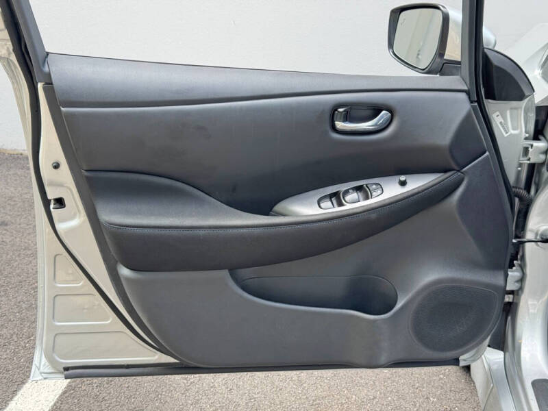 2023 Nissan LEAF S