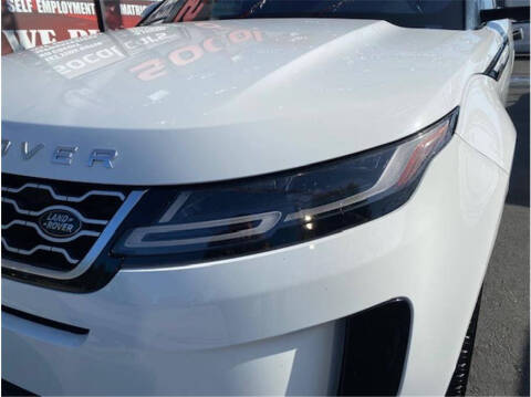 2020 Land Rover Range Rover Evoque SE