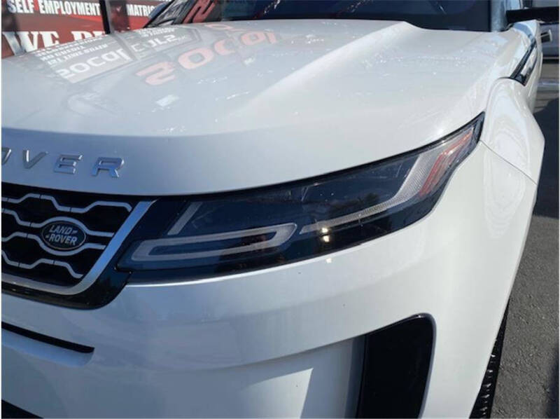 2020 Land Rover Range Rover Evoque SE