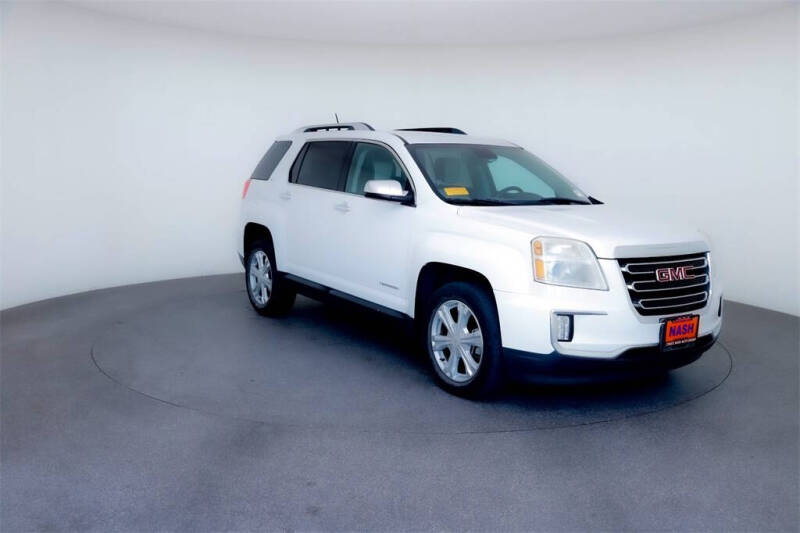 2017 GMC Terrain SLT