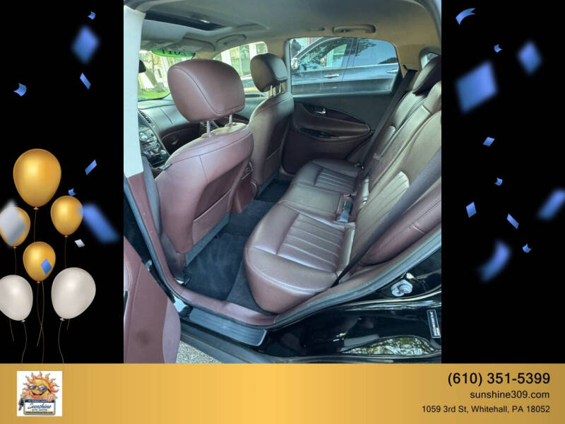 2017 Infiniti QX50