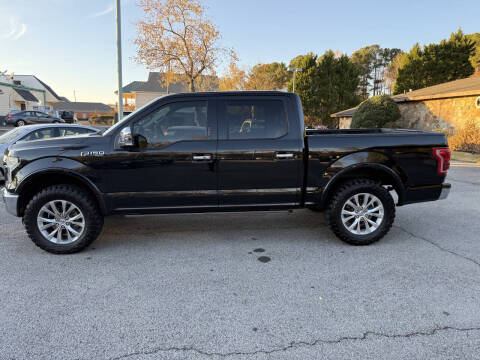 2015 Ford F-150 Lariat
