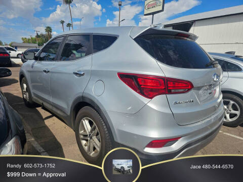 2017 Hyundai Santa Fe Sport 2.4L