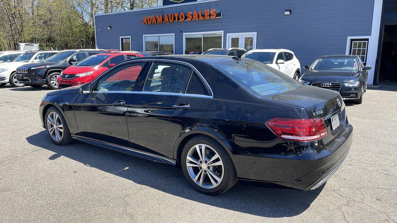 2016 Mercedes-Benz E-Class for sale at Adam Auto Sales Inc in Berlin, CT