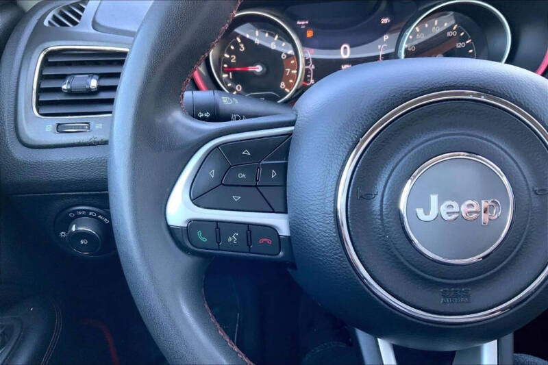 2021 Jeep Compass Trailhawk