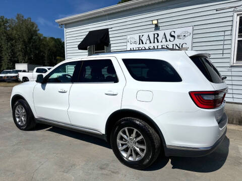 2018 Dodge Durango SXT Plus