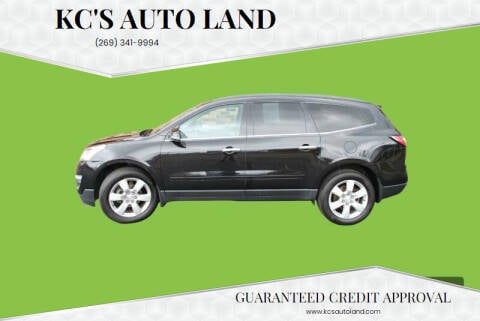 2016 Chevrolet Traverse for sale at KC'S Auto Land in Kalamazoo MI