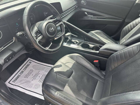 2021 Hyundai Elantra