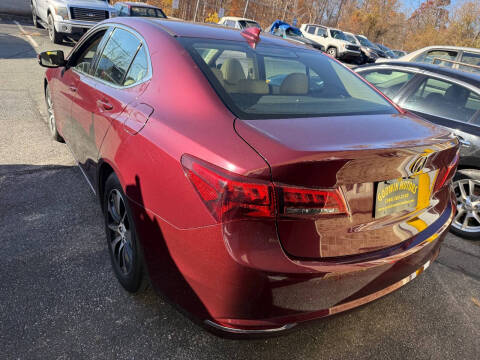 2015 Acura TLX w/Tech