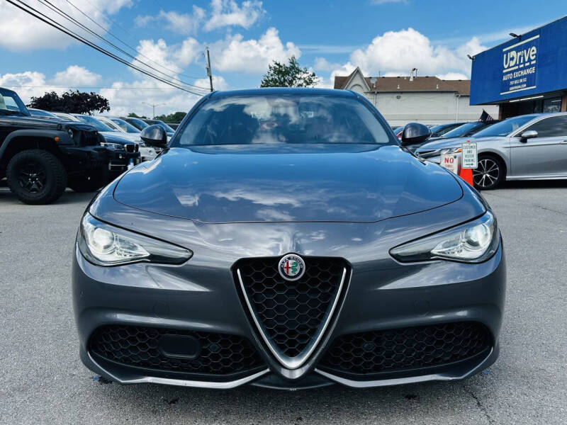 Used 2017 Alfa Romeo Giulia Ti with VIN ZARFAECN2H7545654 for sale in Chesapeake, VA