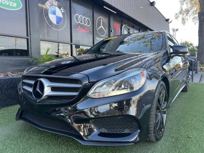 2015 Mercedes-Benz E-Class E 350