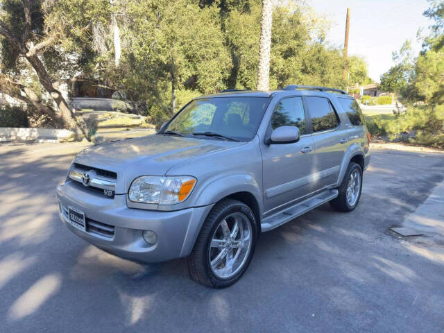 2005 Toyota Sequoia for sale at Evans Auto Brokerage & Sales in Thousand Oaks, CA