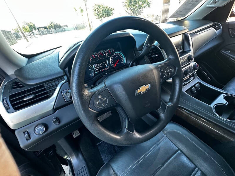 2019 Chevrolet Tahoe Police