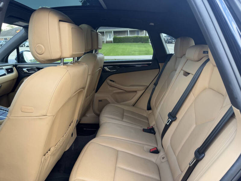 2017 Porsche Macan S