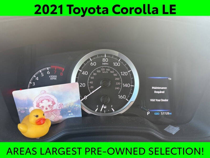 2021 Toyota Corolla LE