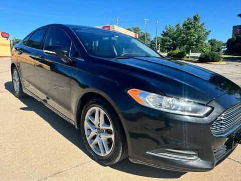 2014 Ford Fusion for sale at Xtreme Auto Mart LLC in Kansas City MO