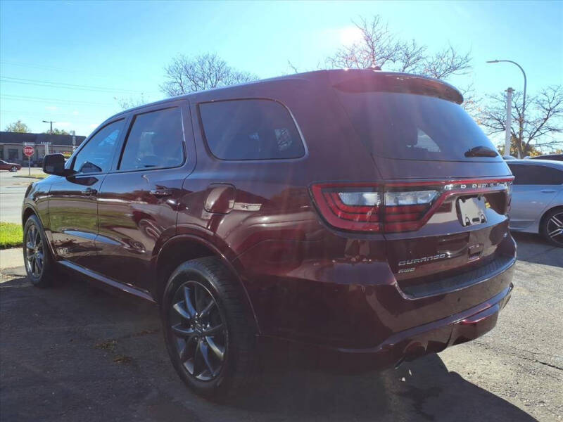 2017 Dodge Durango GT