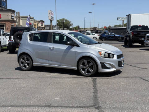 2014 Chevrolet Sonic RS Auto