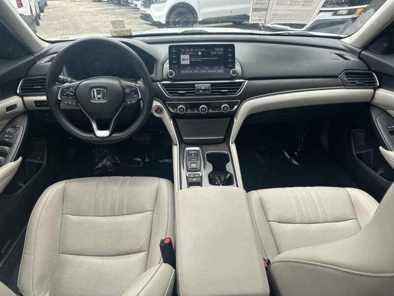 2022 Honda Accord Hybrid EX-L