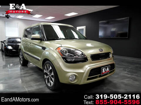 2013 Kia Soul for sale at E&A Motors in Waterloo IA