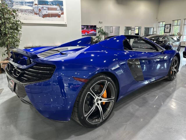2015 McLaren 650S Spider