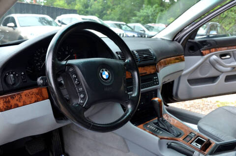 2003 BMW 5 Series 540i