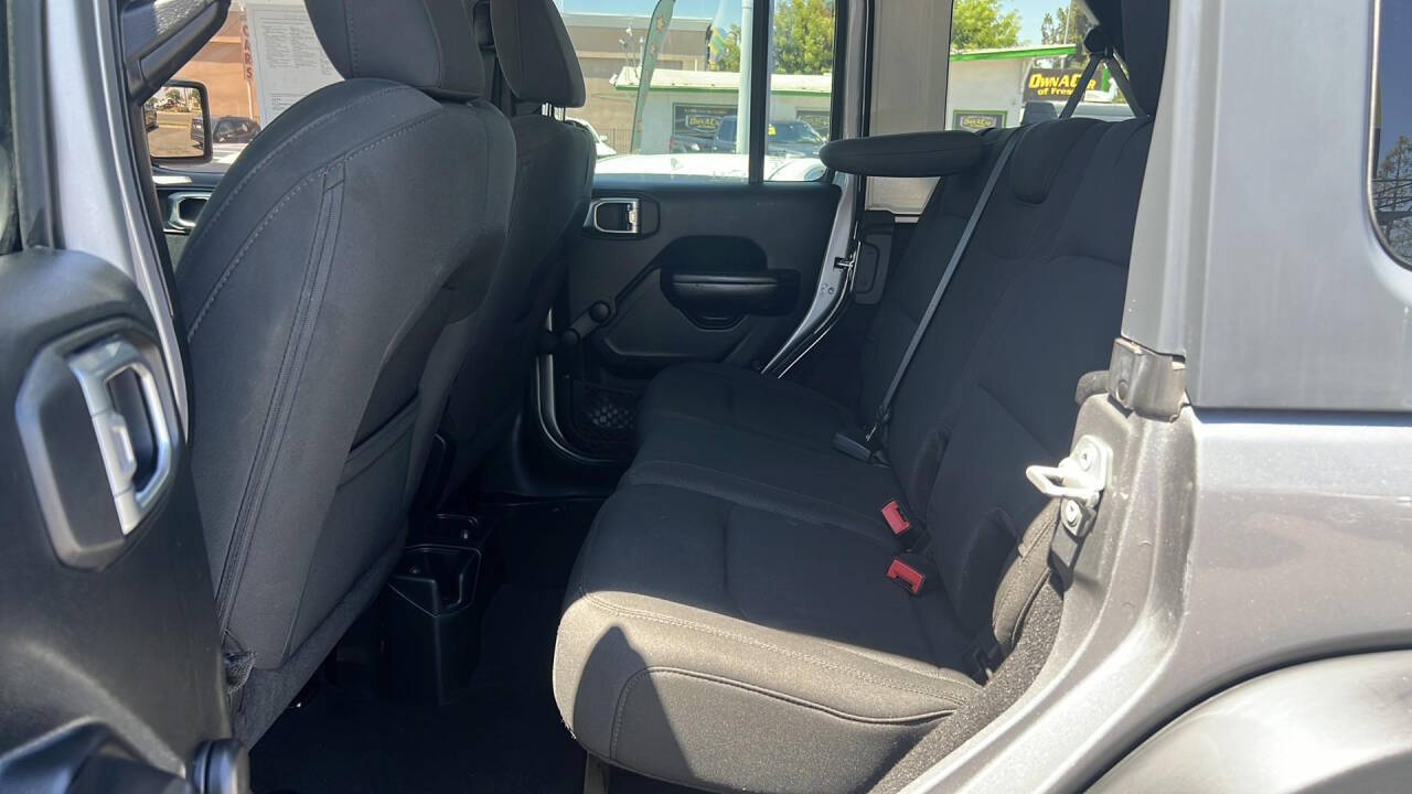 2018 Jeep Wrangler Unlimited for sale at Auto Plaza in Fresno, CA