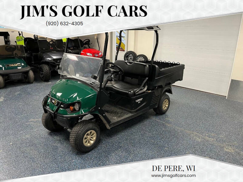 2023 Cushman Hauler 1200