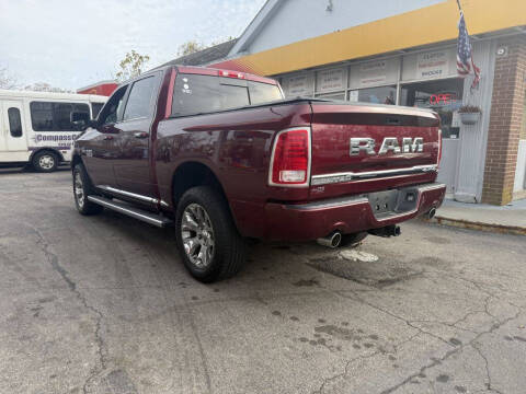 2016 RAM 1500 Laramie Longhorn