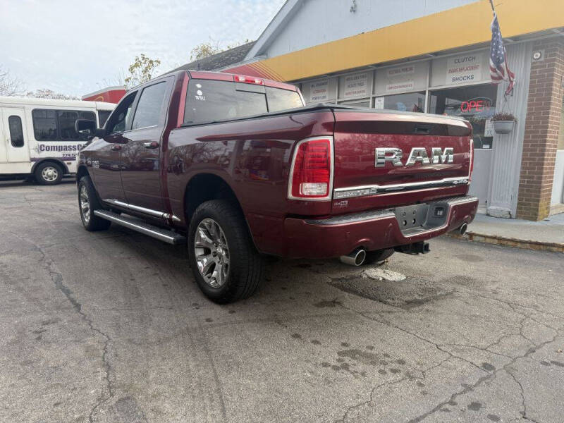 2016 RAM 1500 Laramie Longhorn