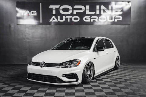 2018 Volkswagen Golf R 4Motion