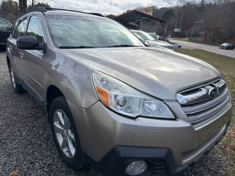 2014 Subaru Outback for sale at R C MOTORS in Vilas NC