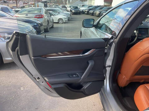 2015 Maserati Ghibli S Q4