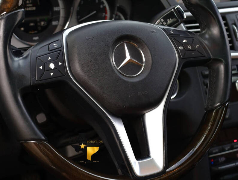2013 Mercedes-Benz E-Class