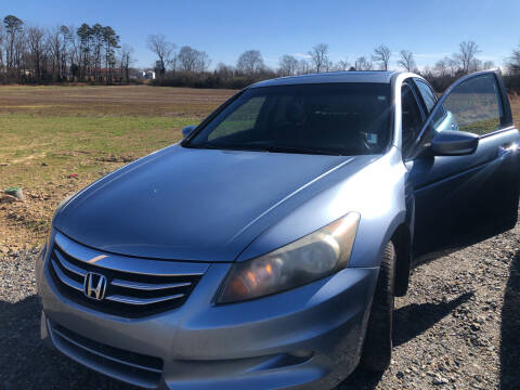 2011 Honda Accord for sale at U Can Ride Auto Mall LLC in Midland NC