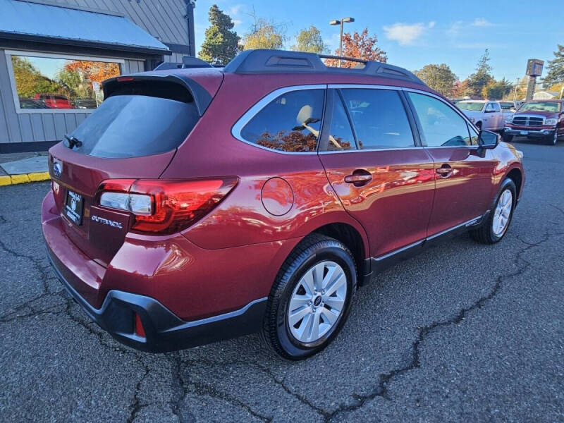 2019 Subaru Outback 2.5i Premium