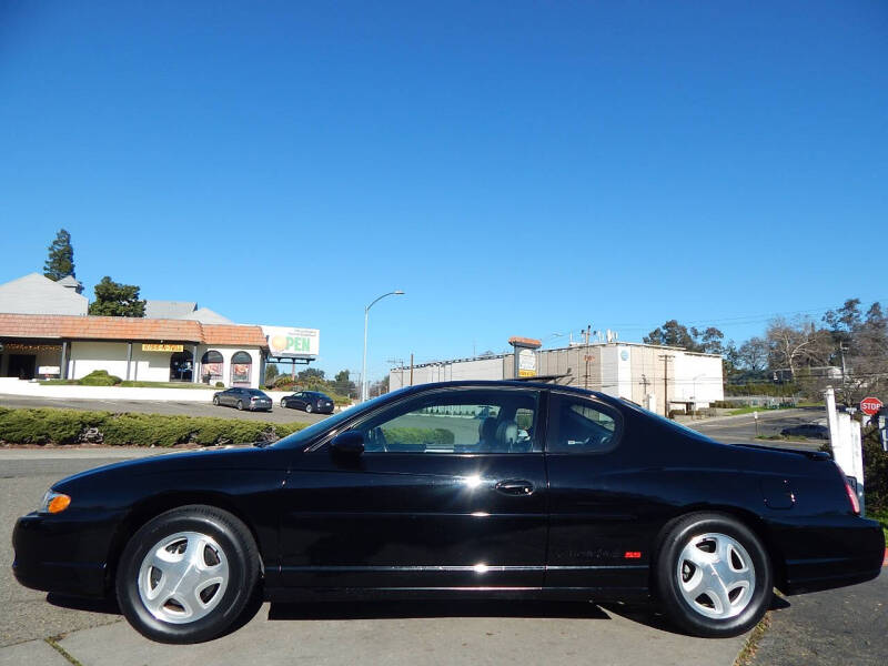 2003 Chevrolet Monte Carlo for sale at Direct Auto Outlet LLC in Fair Oaks CA