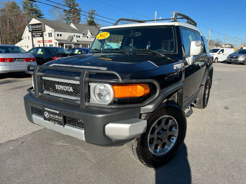 2012 Toyota FJ Cruiser for sale at Zacarias Auto Sales Inc in Leominster MA