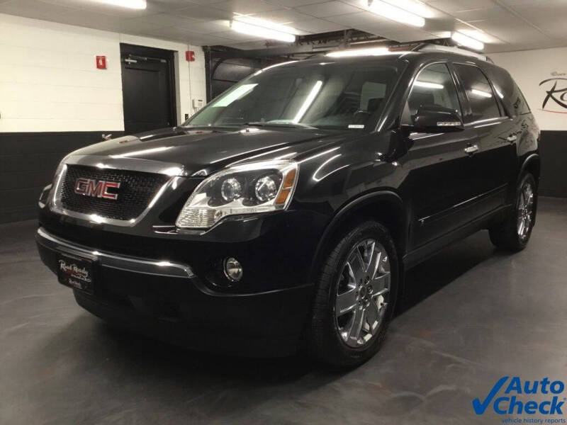 2010 GMC Acadia SLT-2