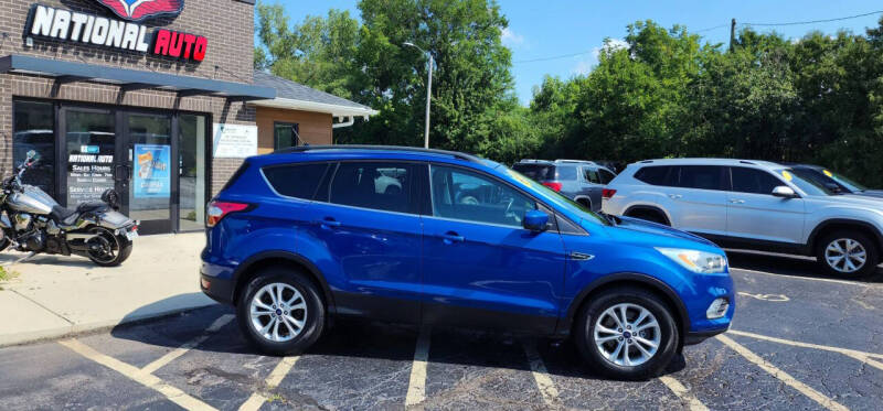 2018 Ford Escape SEL