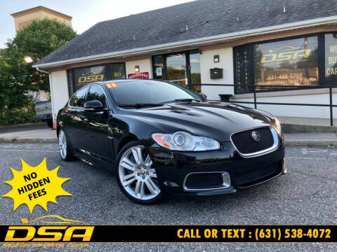 2011 Jaguar XF for sale at DSA Motor Sports Corp in Commack NY