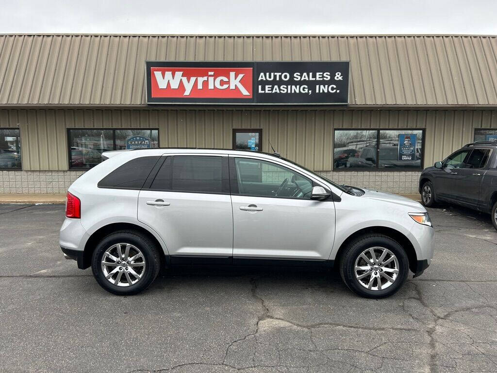 2013 Ford Edge for sale at Wyrick Auto Sales & Leasing Inc in Zeeland, MI