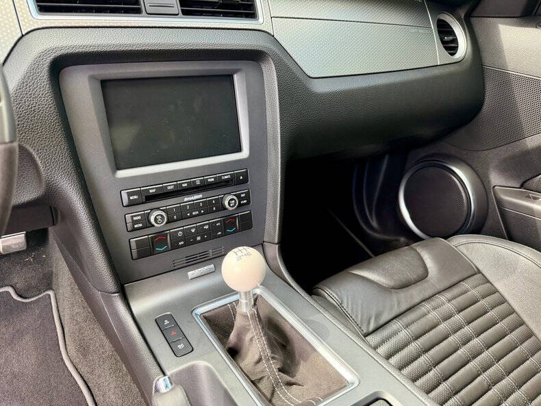 2012 Ford Shelby GT500