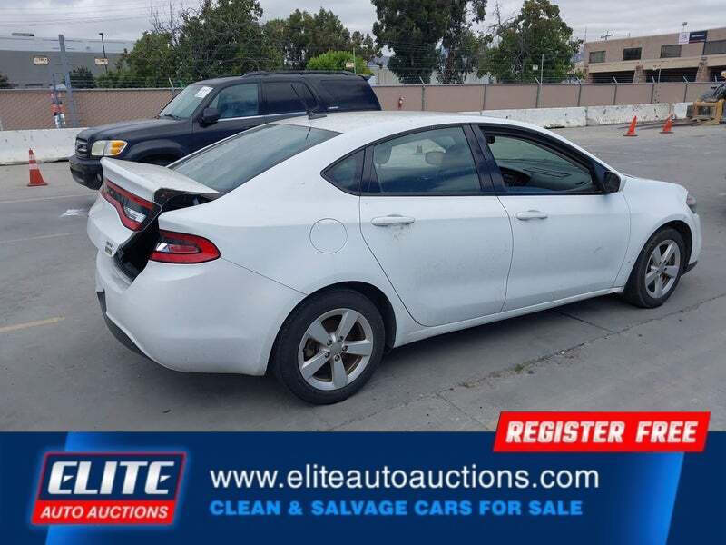 2016 Dodge Dart SXT
